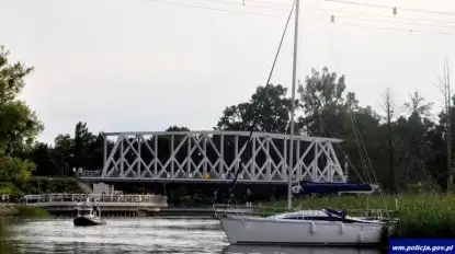 Tragedia w Piszu. Żaglówka zahaczyła masztem o linię wysokiego napięcia