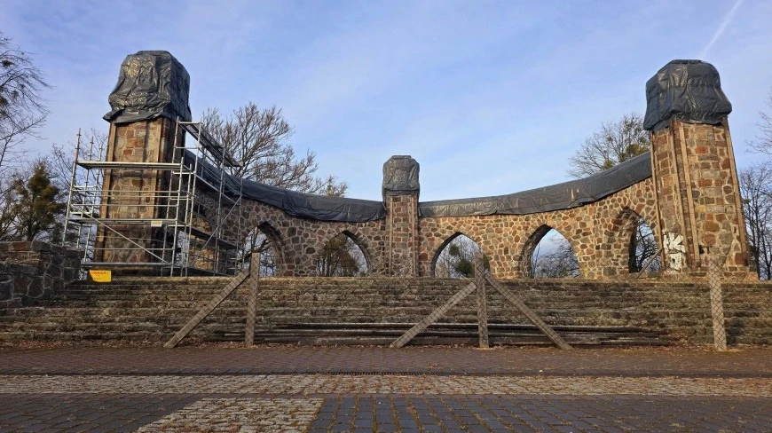 Nietypowy historyczny pomnik na Mazurach zostanie odnowiony