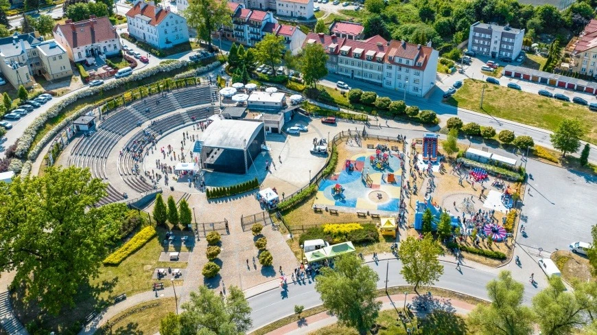 Kętrzyn na Mazurach.