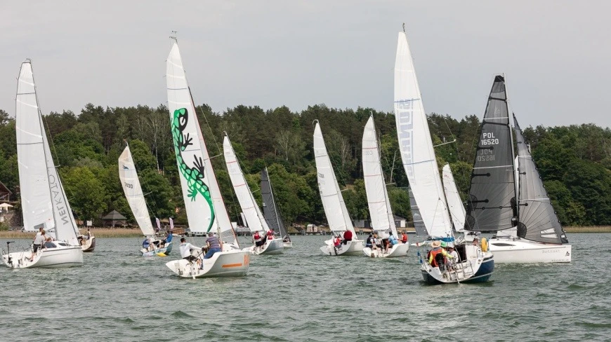 Mrągowo otwiera żeglarski sezon na Mazurach