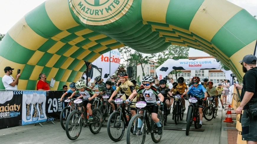 Jedna z najszybszych tras cyklu Łaciate Mazury MTB gotowa na kolarskie zmagania