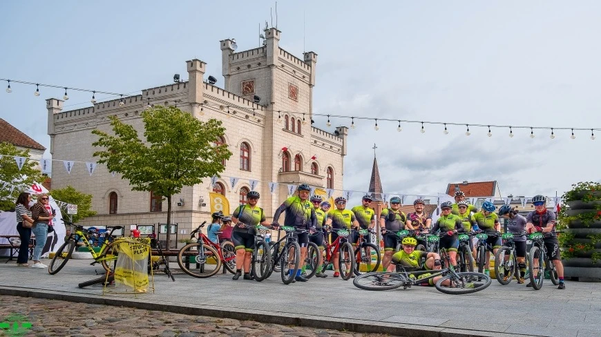 Kolarskie emocje nad Kalwą. Czwarta edycja Łaciate Mazury MTB 2025 w Pasymiu za nami