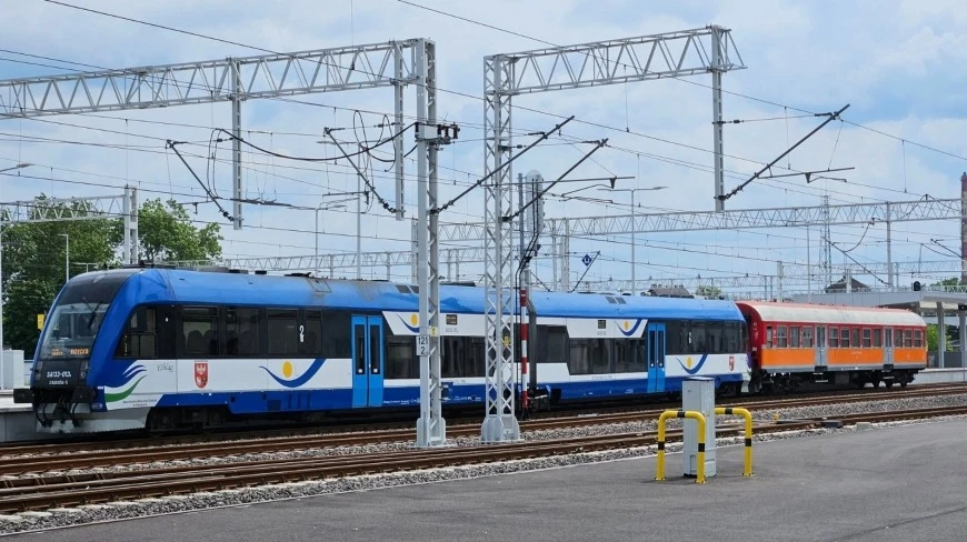 Powrót pociągów na trasę Giżycko–Ełk. Nowe możliwości dla mieszkańców i turystów