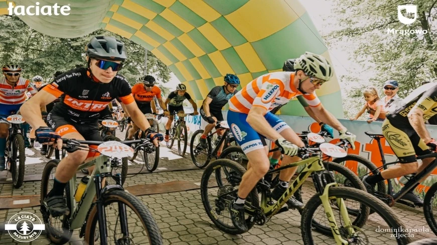 Łaciate Mazury MTB wraca do Pisza. „Serce Puszczy Piskiej” już 13 lipca