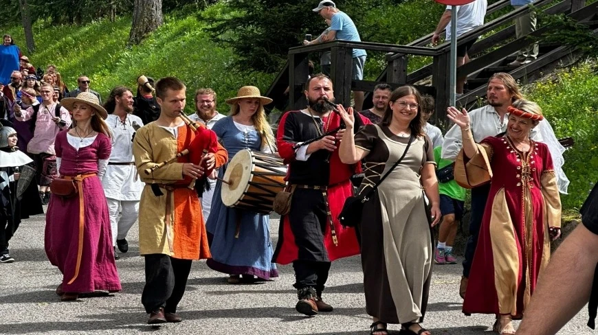Festiwal Kultury Średniowiecza w Rynie na Mazurach. Warto się tam wybrać