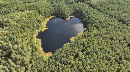 Kruczek Mały – serce Puszczy Piskiej i ukryta perła Mazurskiego Parku Krajobrazowego