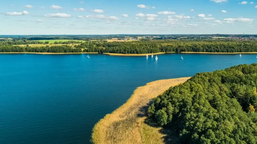 Jezioro Kisajno - zdjęcie poglądowe.
