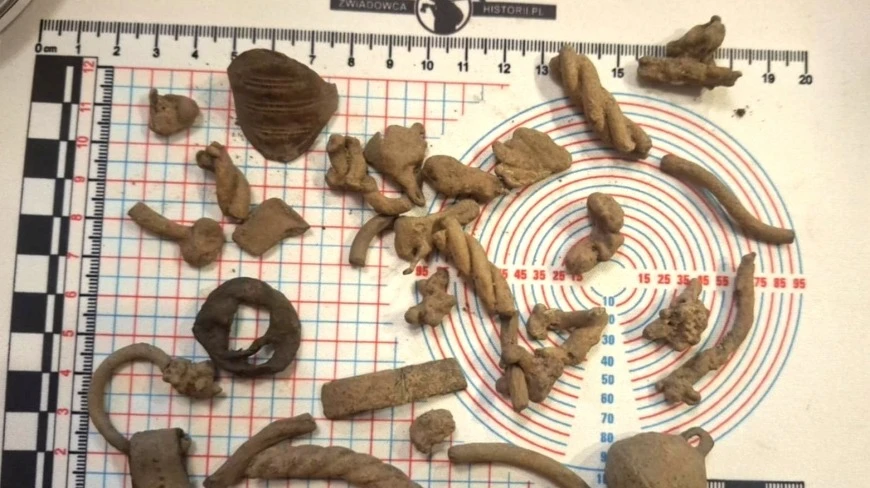 Niespodziewane odkrycie na Mazurach. Ujawniono jaćwieskie cmentarzysko