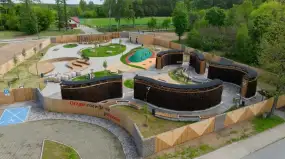 Tężnia solankowa w Orzyszu – kandydat do Green Cities Europe Award 2025