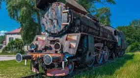 To warto zobaczyć. Kiedy na Mazurach królowały lokomotywy