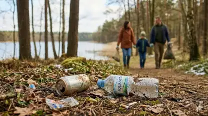 Nadleśnictwo Mrągowo na Mazurach ogłasza akcję Czysty Las