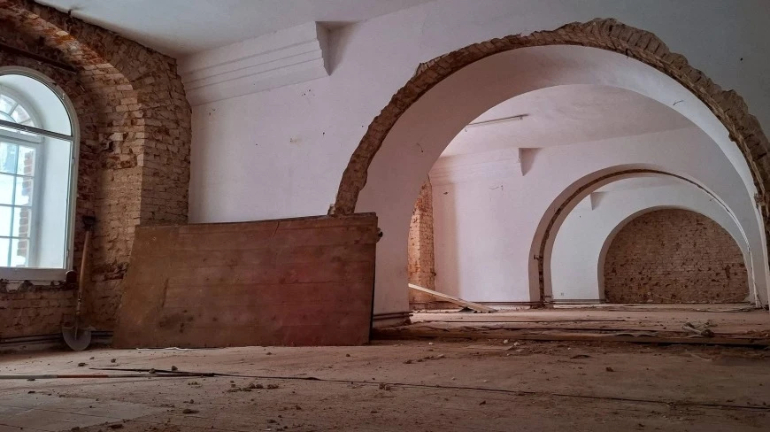 Ważny obiekt Twierdzy Boyen na Mazurach przechodzi spektakularną metamorfozę