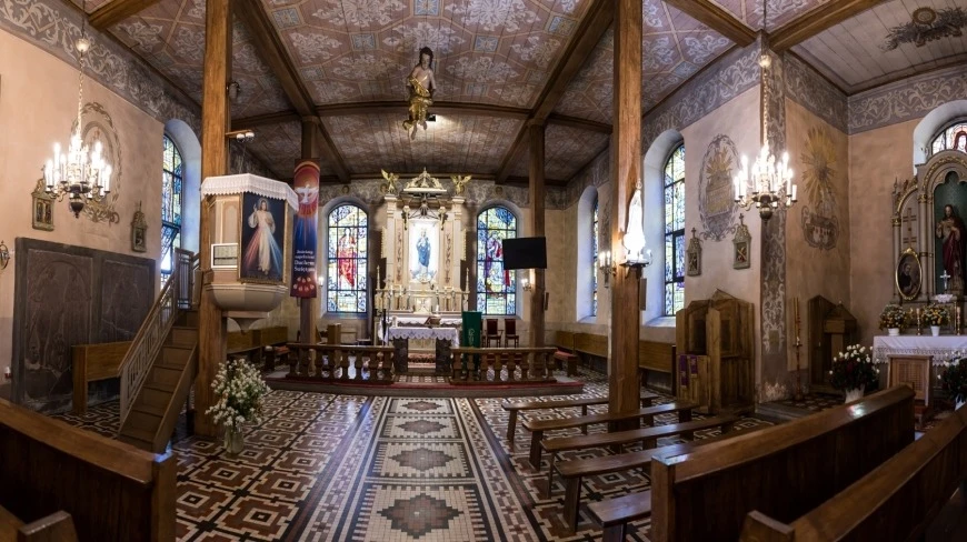 Mazurska świątynia odzyskuje dawny blask. Finał prac w XVIII-wiecznym kościele w Stradunach