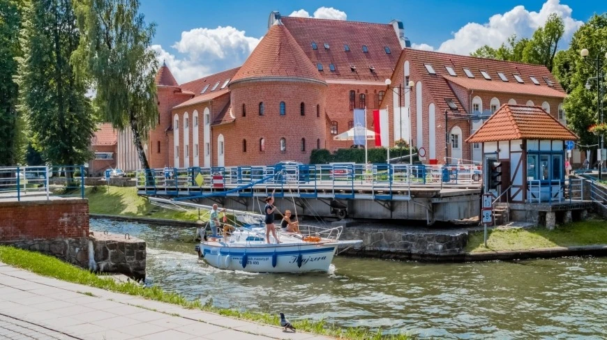 Zamek krzyżacki w Giżycku skrywa pewną tajemnicę. Warto ją poznać