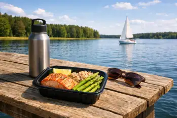Jaką dietę wybrać przed wyjazdem na Mazury? Przegląd dla aktywnych turystów