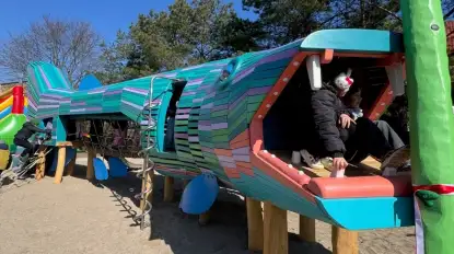 Wielki „Mazurski Szczupak” w Giżycku. Region zyskał unikatowy ekologiczny plac zabaw