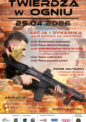 Twierdza Boyen w ogniu