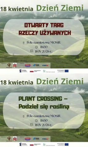 Dwie inicjatywy na Dzień Ziemi w Olecku