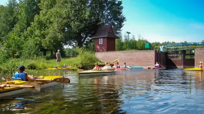 Spływy kajakowe Sapiną - Kruklanki  - zdjęcie 4