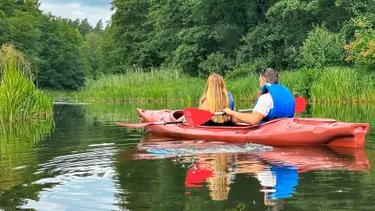 Spływy kajakowe Sapiną - Kruklanki  - zdjęcie 9