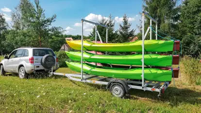 Spływy kajakowe Sapiną - Kruklanki  - zdjęcie 3