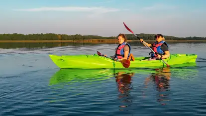 Spływy kajakowe Sapiną - Kruklanki  - zdjęcie 10