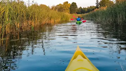 Spływy kajakowe Sapiną - Kruklanki  - zdjęcie 16
