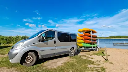 Spływy kajakowe Sapiną - Kruklanki  - zdjęcie 20