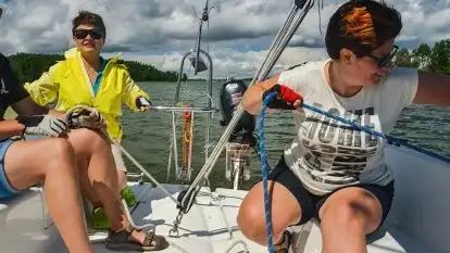 Marin - kursy i rejsy żeglarskie - zdjęcie 31