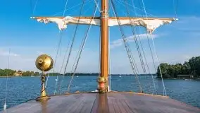 Krakowski teatr Komedia wystąpił na statku Chopin - zdjęcie 30