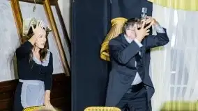 Krakowski teatr Komedia wystąpił na statku Chopin - zdjęcie 3