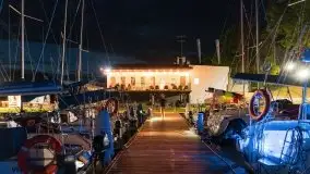 Zdjęcia nocne w porcie Ruciane Park - zdjęcie 3