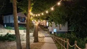 Zdjęcia nocne w porcie Ruciane Park - zdjęcie 21