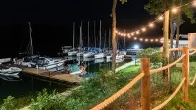 Zdjęcia nocne w porcie Ruciane Park - zdjęcie 10