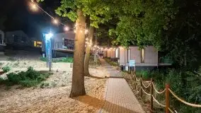 Zdjęcia nocne w porcie Ruciane Park - zdjęcie 9