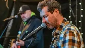 Bartek Grzanek podczas koncertu w Sztynorcie, sierpień 2021 - zdjęcie 12