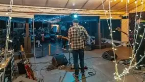 Bartek Grzanek podczas koncertu w Sztynorcie, sierpień 2021 - zdjęcie 17