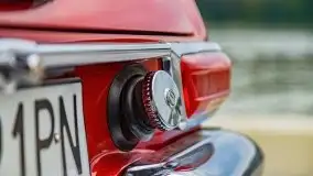 Zlot zabytkowych aut przy restauracji Nóż w wodzie w Mikołajkach - zdjęcie 59