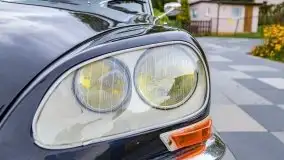 Zlot zabytkowych aut przy restauracji Nóż w wodzie w Mikołajkach - zdjęcie 49