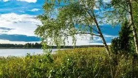 Zachód słońca nad jeziorem Kruklin, piękne te wrześniowe Mazury - zdjęcie 19