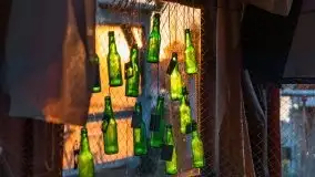 Zachód słońca nad jeziorem Bocznym, Tło Dla Mew, wrzesień 2021 - zdjęcie 25