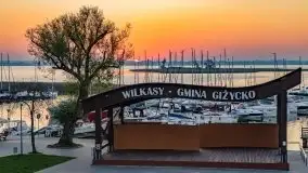 Wrześniowy wschód słońca w Wilkasach - porty AZS i PTTK Wilkasy - zdjęcie 6