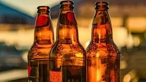 Wrześniowy wschód słońca w Wilkasach - porty AZS i PTTK Wilkasy - zdjęcie 35