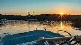 Zachód słońca nad jeziorem Mikołajskim z Chopinem w tle - zdjęcie 6