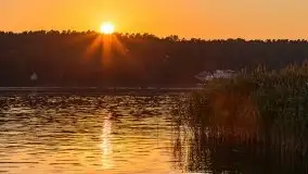 Zachód słońca nad jeziorem Mikołajskim z Chopinem w tle - zdjęcie 10