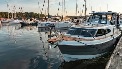 II Mazurska Giełda Jachtów - fotorelacja