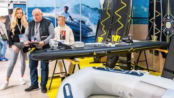 Warszawski Salon Jachtowy 2021 - zdjęcie 2