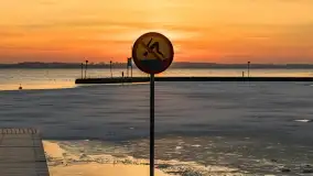 Wschód słońca nad jeziorem Niegocin w Wilkasach - zdjęcie 44