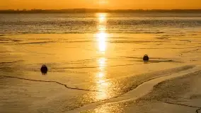 Wschód słońca nad jeziorem Niegocin w Wilkasach - zdjęcie 52