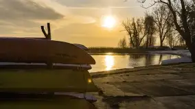 Wschód słońca nad jeziorem Niegocin w Wilkasach - zdjęcie 69